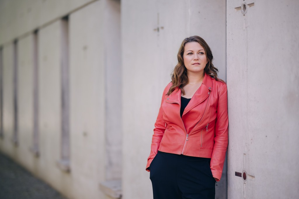 Hannah Eisendle, conductor and composer