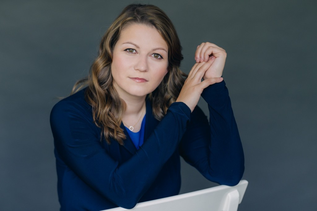 Hannah Eisendle, conductor and composer
