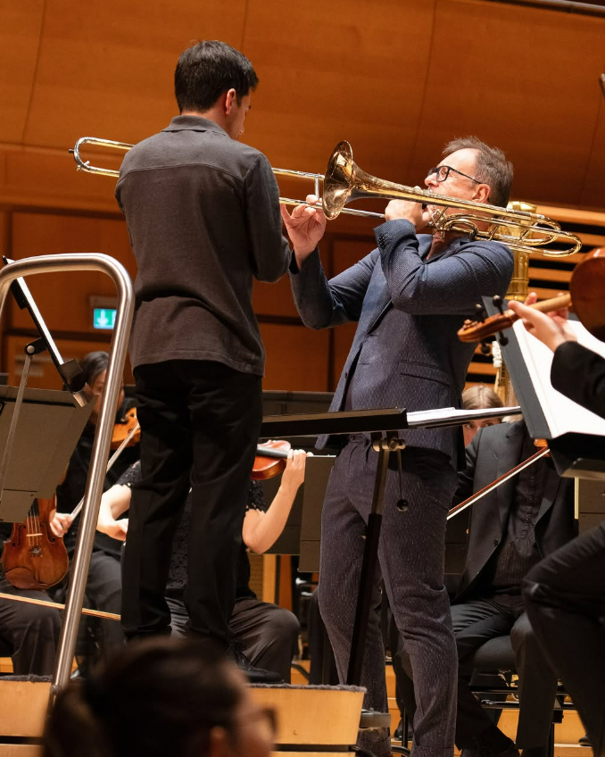 Ian Bousfield — world premiere of Francisco Coll’s revised Tapias