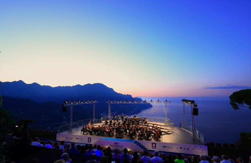 Alessandro Palumbo — Ravello Festival debut