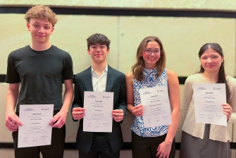 The four WSY-Talente 2026